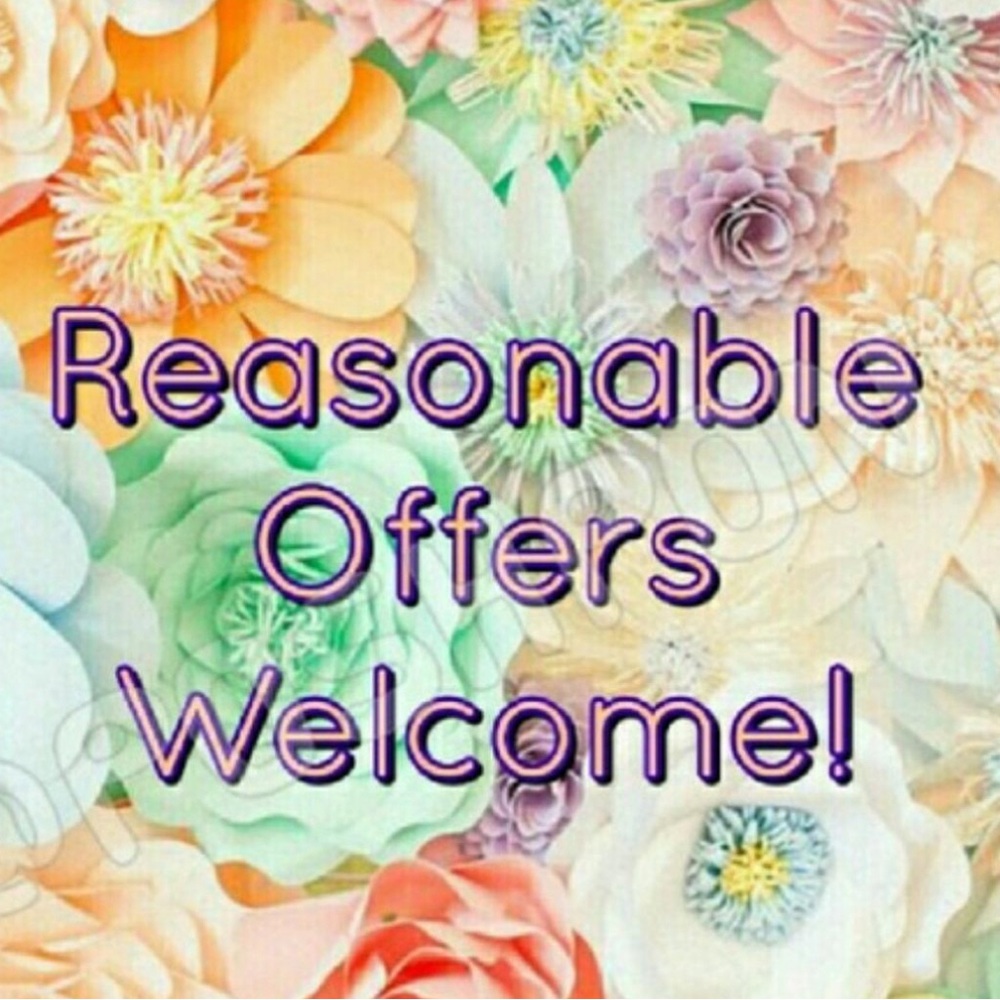 Offers welcome!